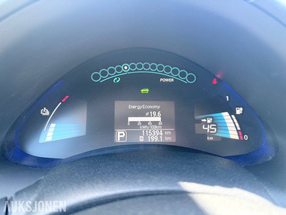 2016 Nissan LEAF *UTEN MINSTEPRIS* TEKNA 30KWH 360-KAMERA SKINN RATTVARME CRUISE