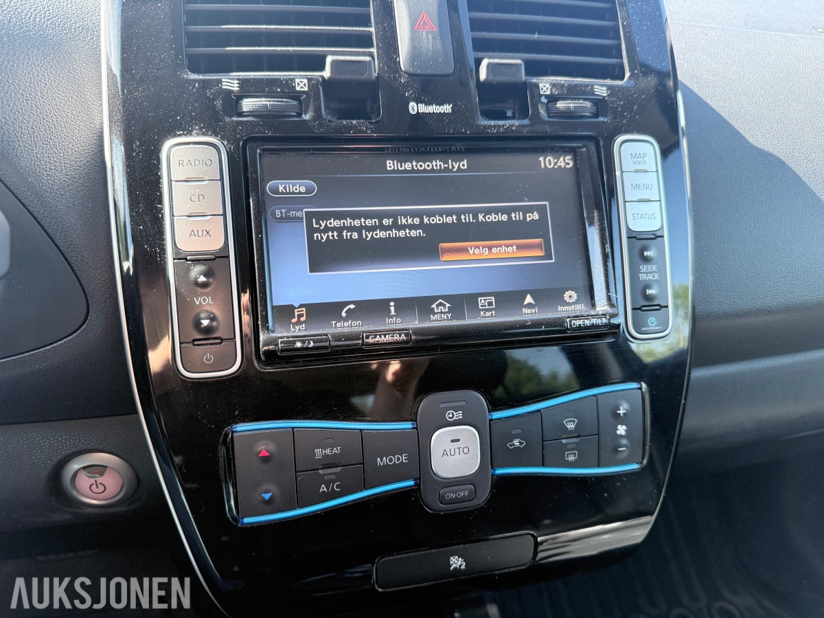 2016 Nissan LEAF *UTEN MINSTEPRIS* TEKNA 30KWH 360-KAMERA SKINN RATTVARME CRUISE