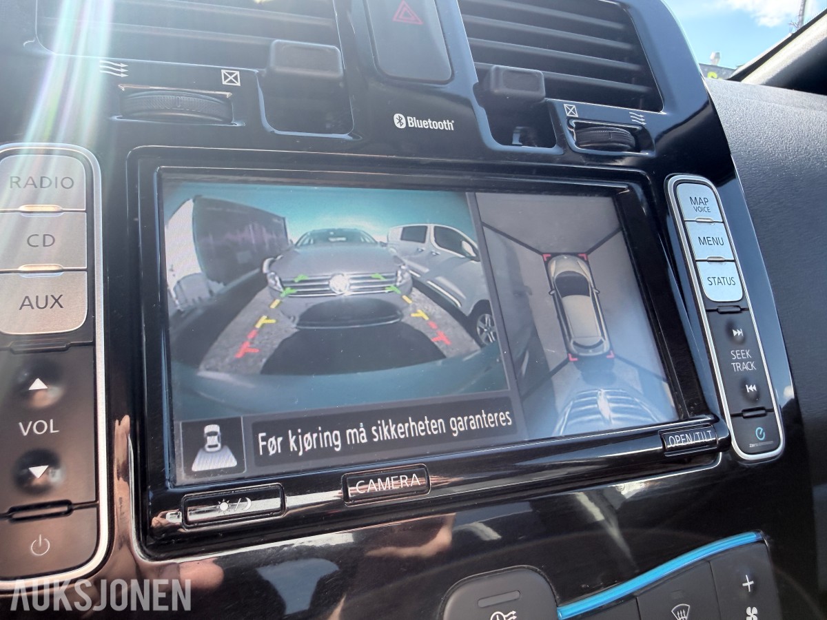 2016 Nissan LEAF *UTEN MINSTEPRIS* TEKNA 30KWH 360-KAMERA SKINN RATTVARME CRUISE