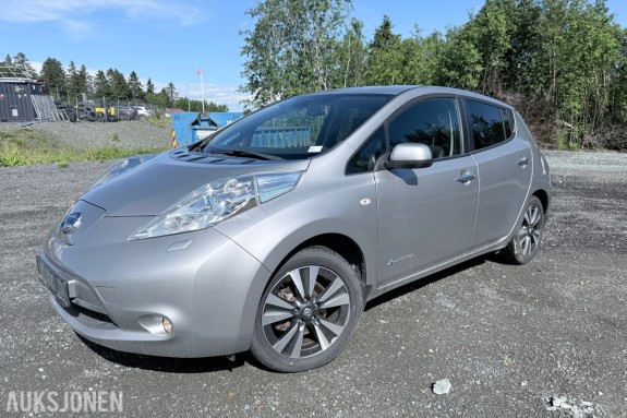 2016 Nissan LEAF  *UTEN MINSTEPRIS* TEKNA 30KWH 360-KAMERA SKINN RATTVARME CRUISE