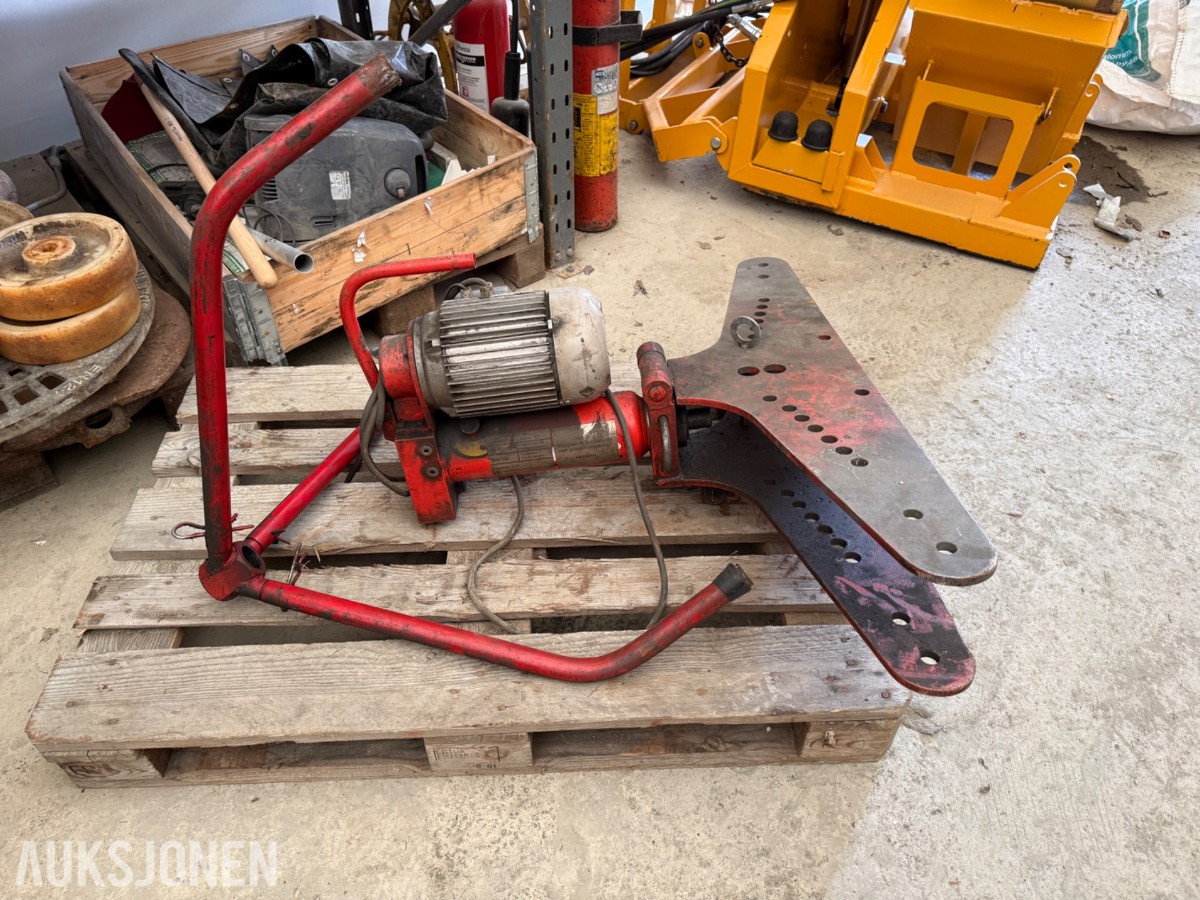RIDGID rørbøyemaskin