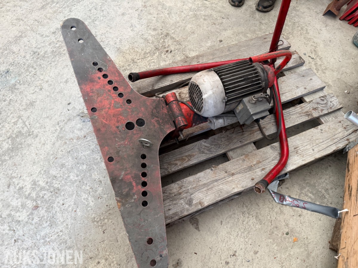 RIDGID rørbøyemaskin