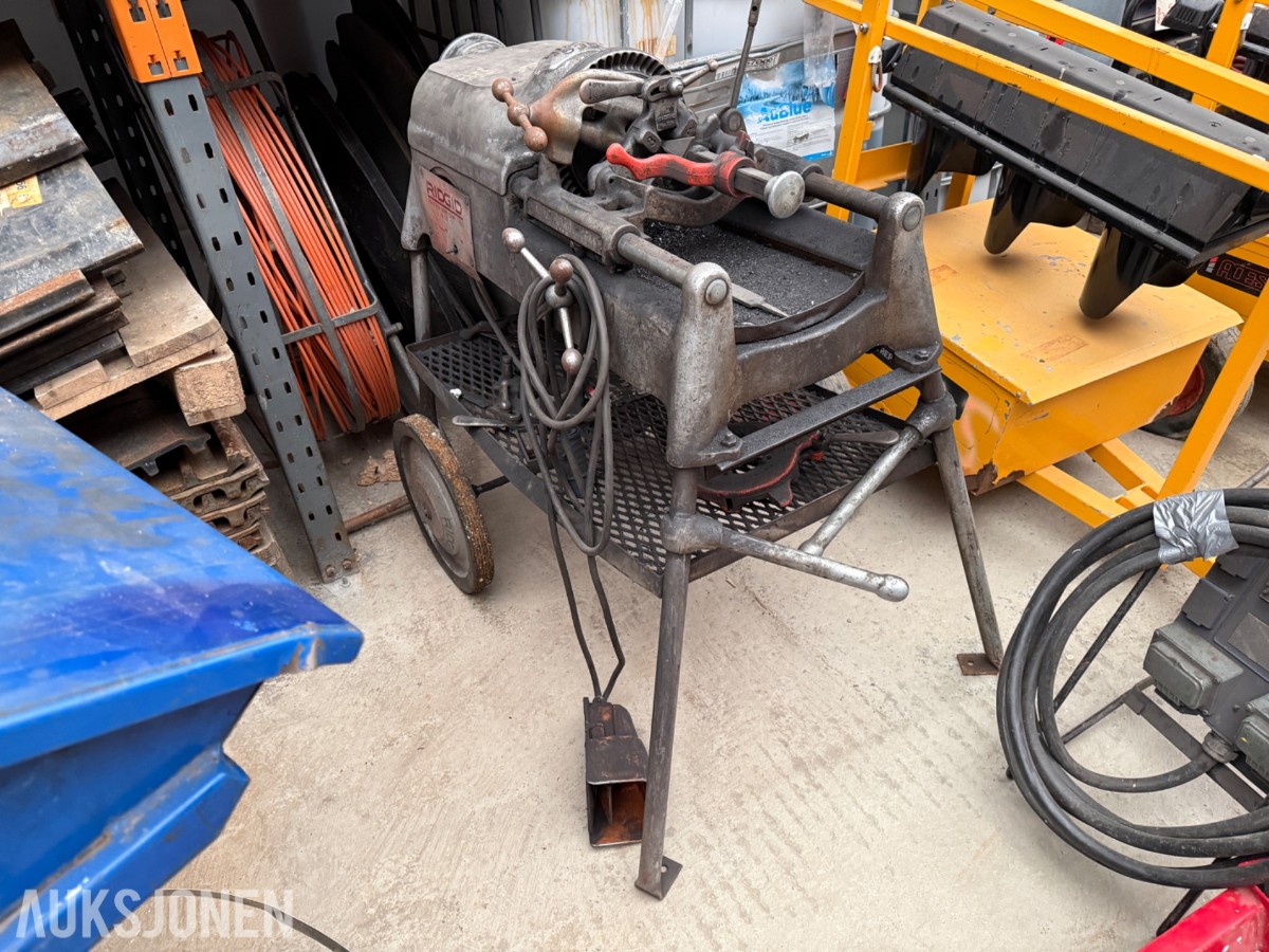 RIDGID gjengemaskin / rørgjengeapparat – modell 535-2