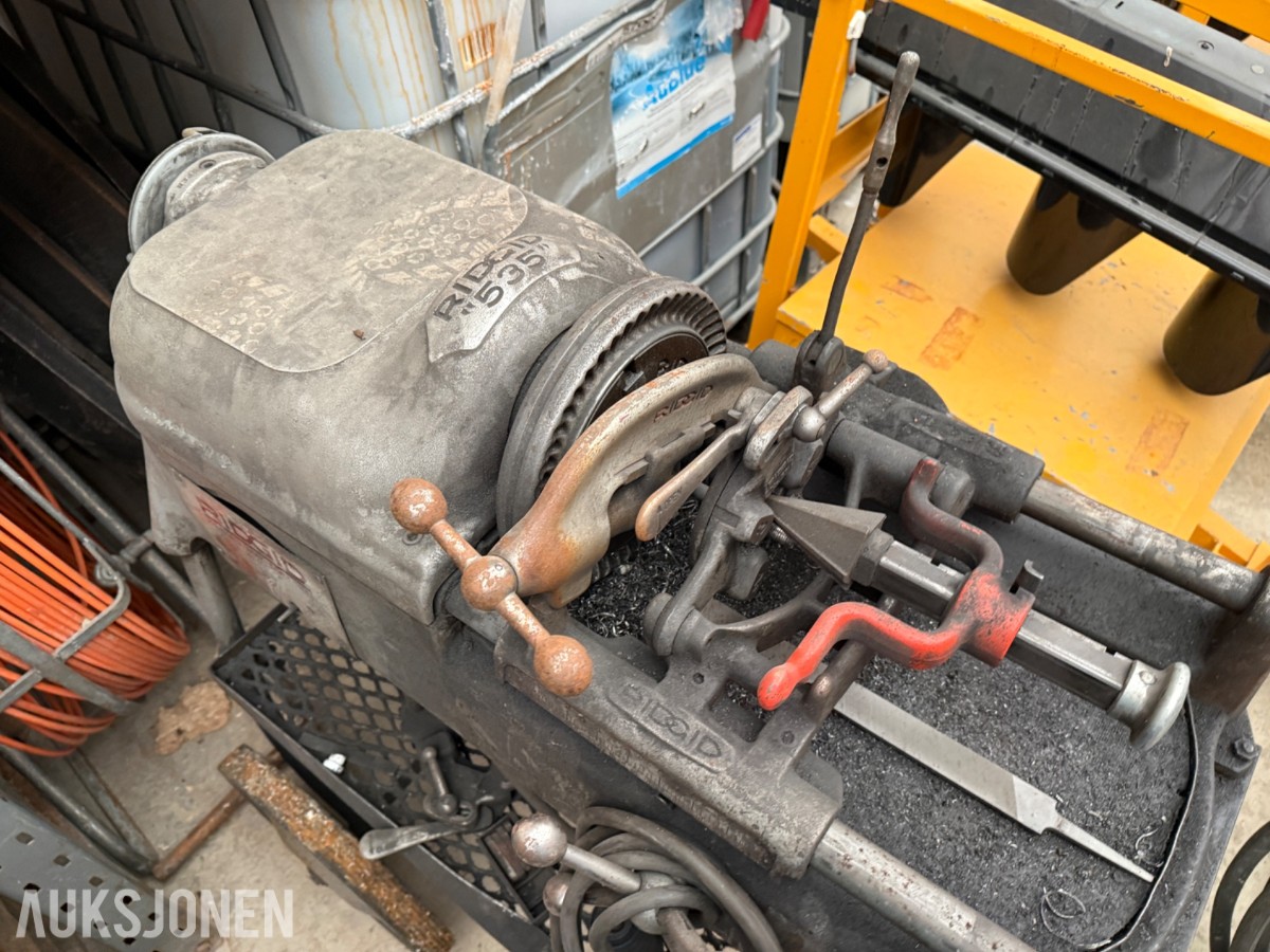 RIDGID gjengemaskin / rørgjengeapparat – modell 535-2