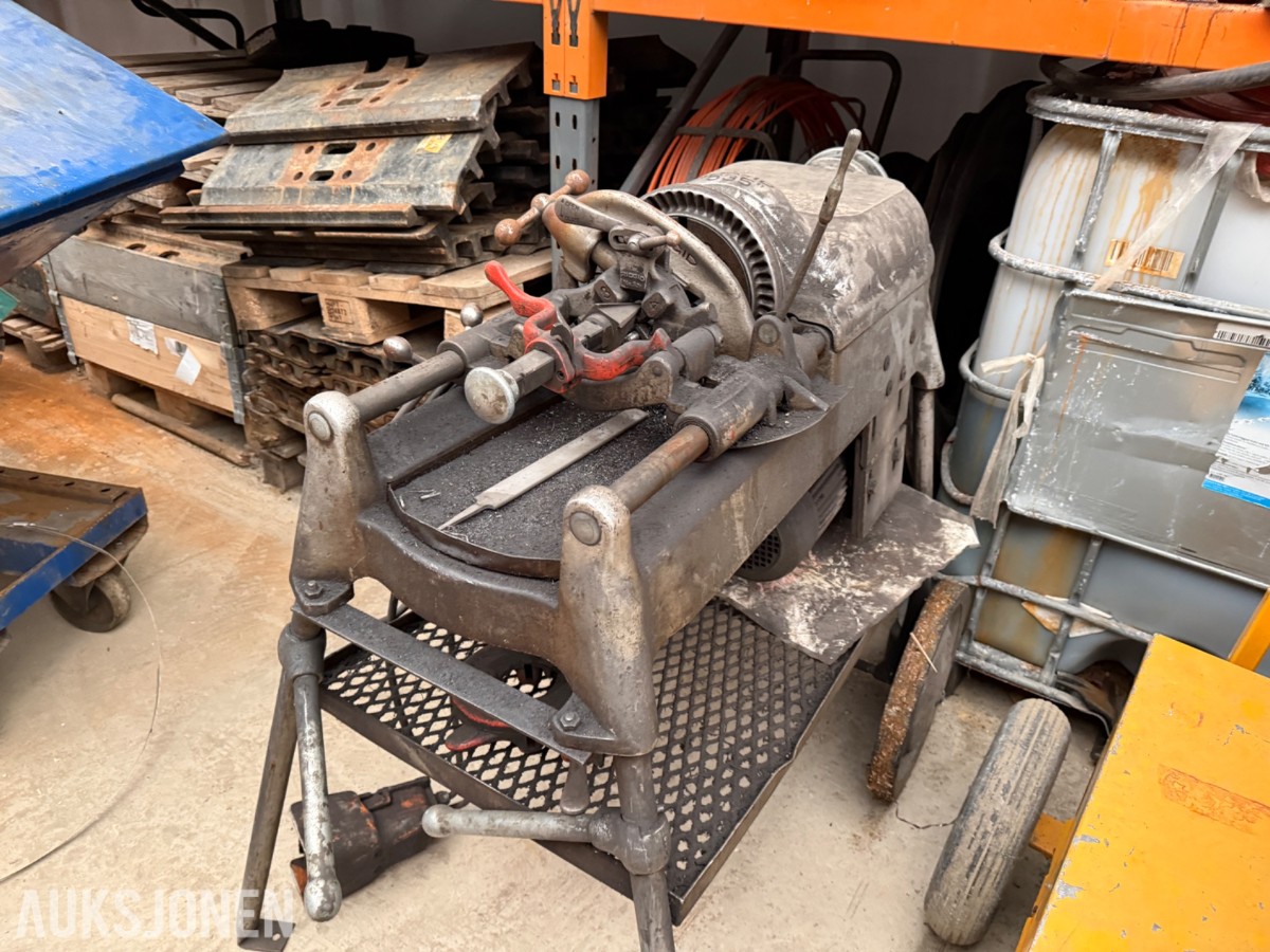 RIDGID gjengemaskin / rørgjengeapparat – modell 535-2