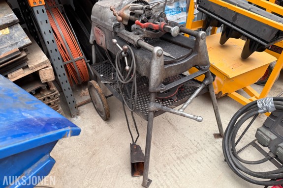 RIDGID gjengemaskin / rørgjengeapparat – modell 535-2