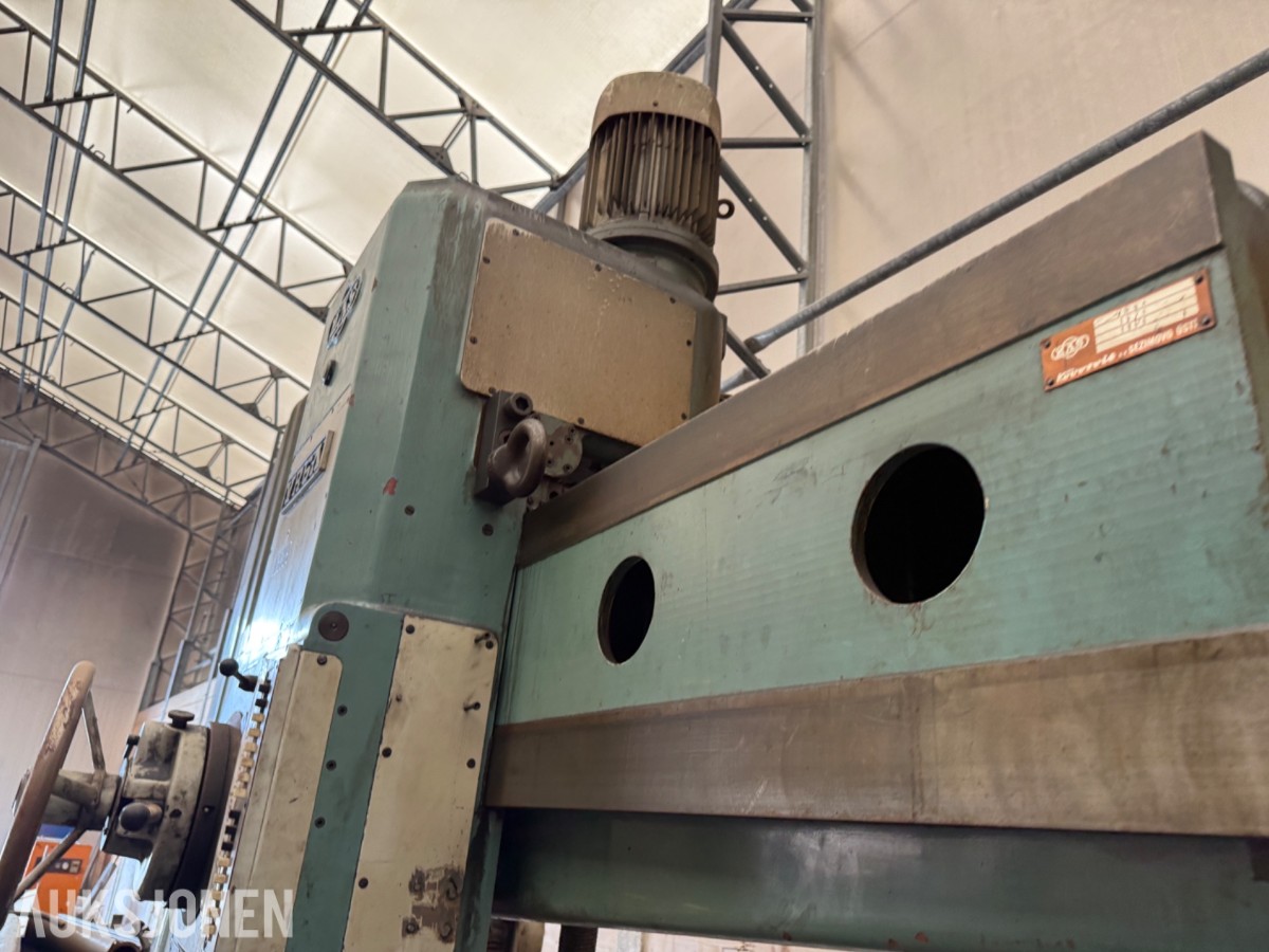 MAS Kovosvit radialbormaskin – VR6A