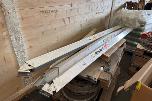 Lastebommer / sperrebommer i aluminium – 3 stk