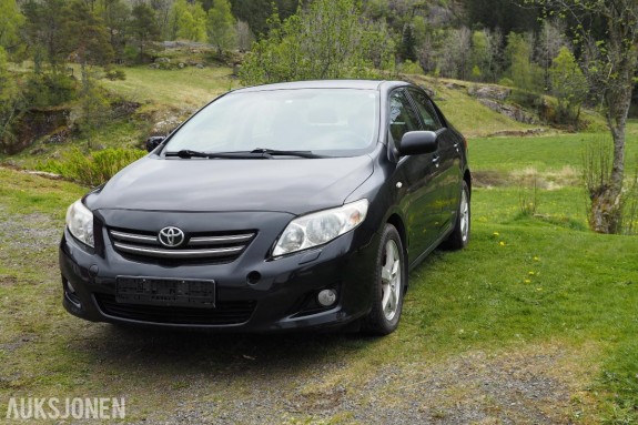2009 Toyota Corolla 1.6 bensin 132hk automat s+v dekk