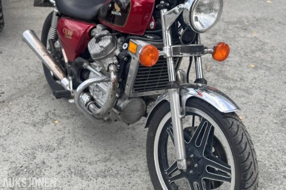 1979 Honda CX 500 Custom - motorsykkel - Ny service! - 72 timers auksjon