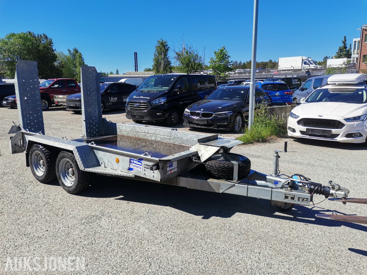 2023 Ifor Williams GH1054BT maskinhenger 3500 kg