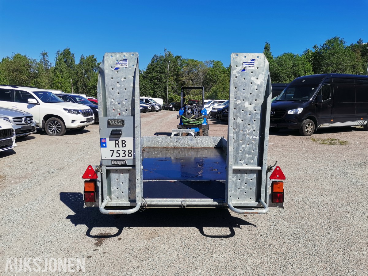 2023 Ifor Williams GH1054BT maskinhenger 3500 kg