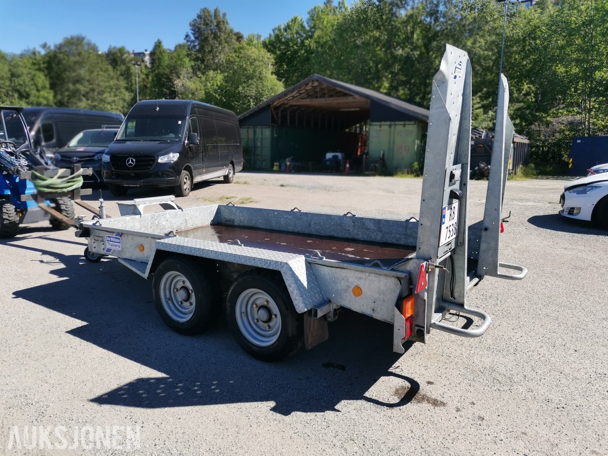 2023 Ifor Williams GH1054BT maskinhenger 3500 kg