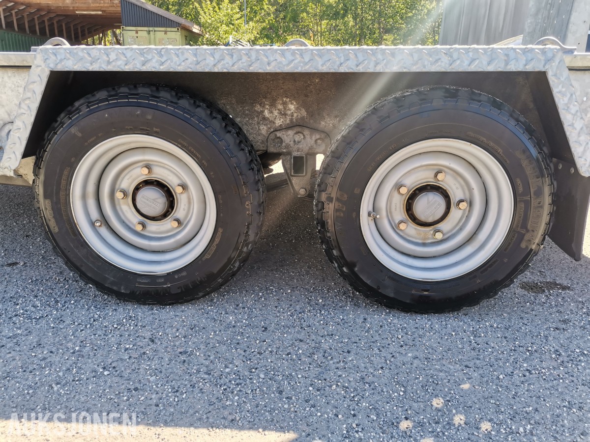 2023 Ifor Williams GH1054BT maskinhenger 3500 kg
