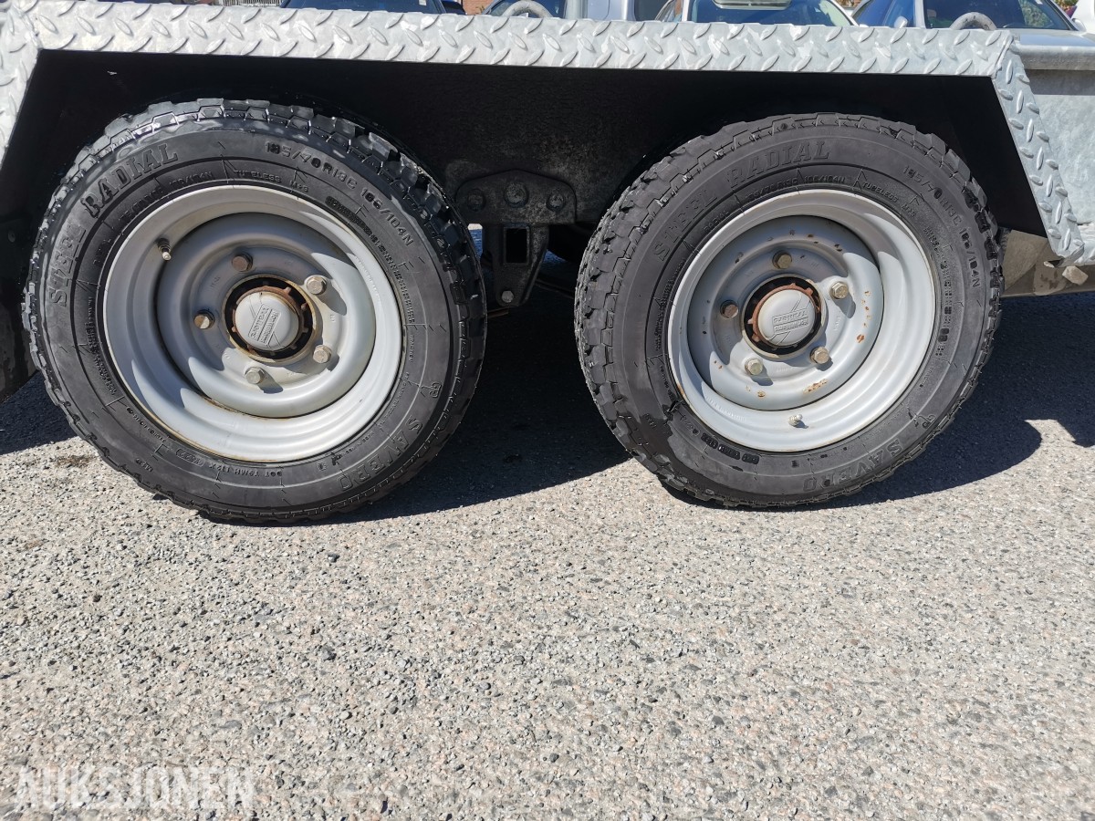2023 Ifor Williams GH1054BT maskinhenger 3500 kg