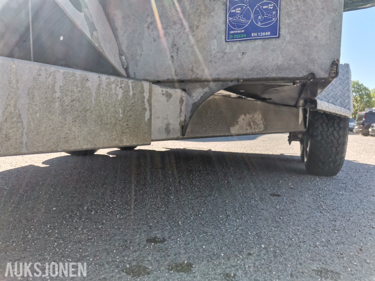 2023 Ifor Williams GH1054BT maskinhenger 3500 kg