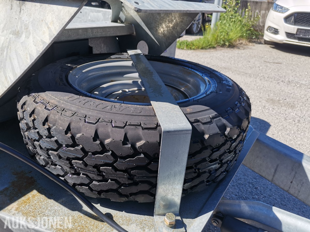 2023 Ifor Williams GH1054BT maskinhenger 3500 kg