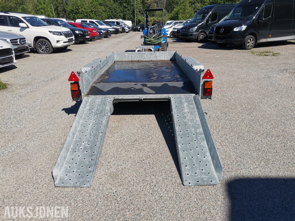 2023 Ifor Williams GH1054BT maskinhenger 3500 kg