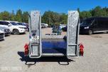 2023 Ifor Williams GH1054BT maskinhenger 3500 kg