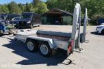 2023 Ifor Williams GH1054BT maskinhenger 3500 kg