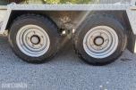 2023 Ifor Williams GH1054BT maskinhenger 3500 kg