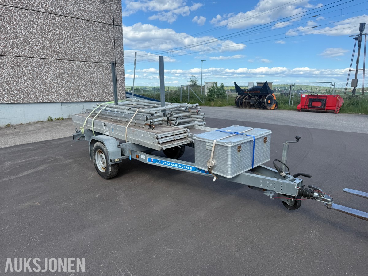 2012 Respo SH 1350B1 stillashenger med stillasdeler