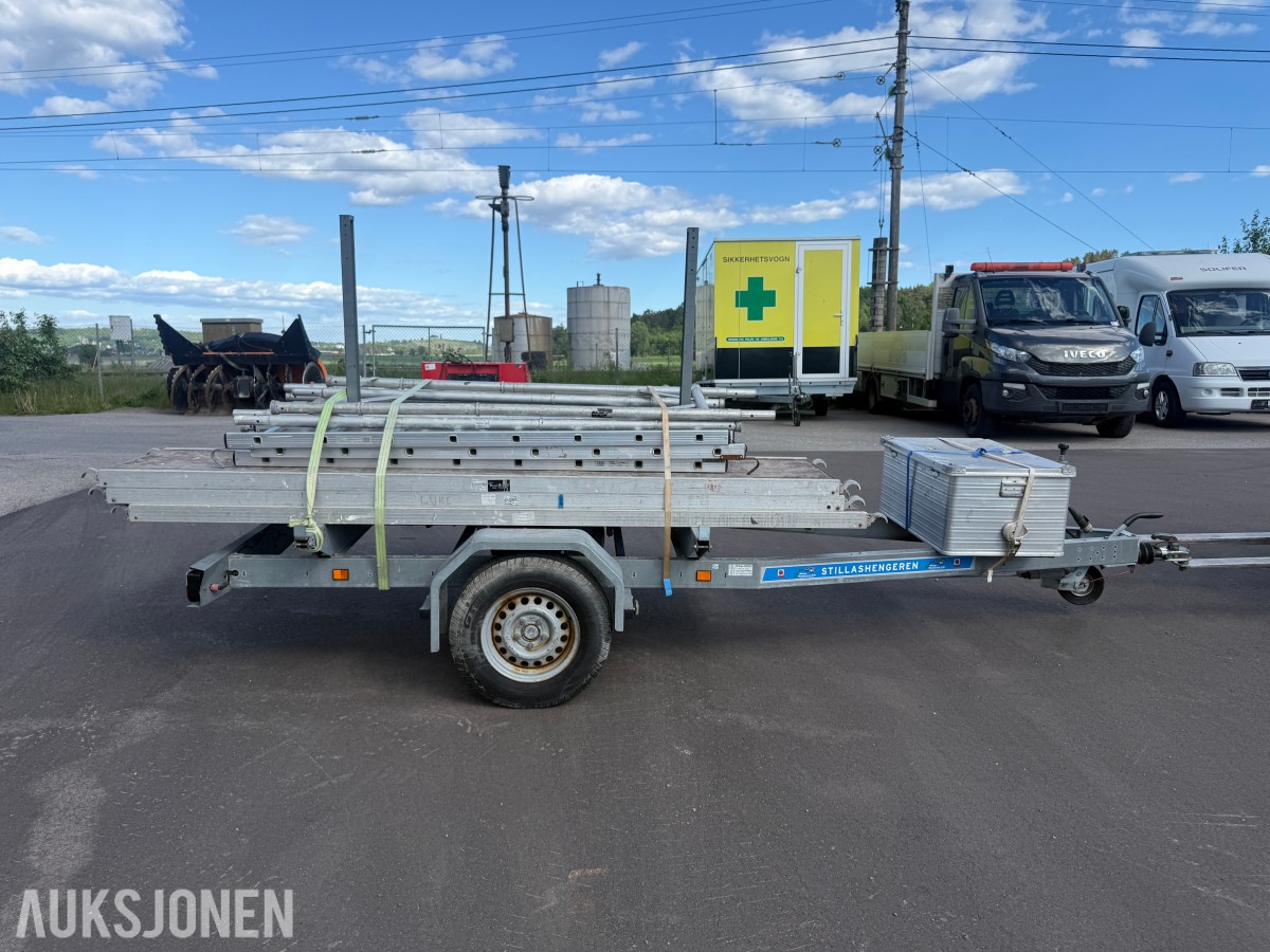 2012 Respo SH 1350B1 stillashenger med stillasdeler