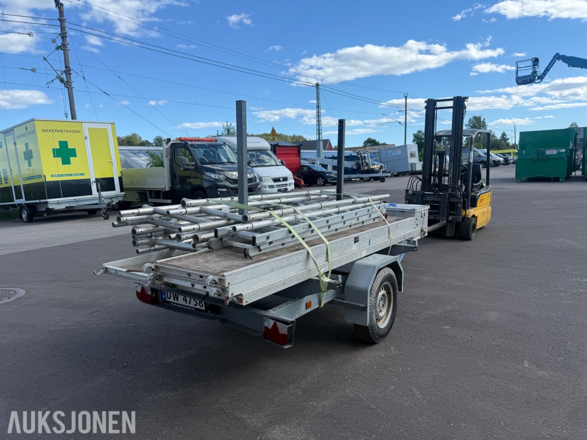 2012 Respo SH 1350B1 stillashenger med stillasdeler