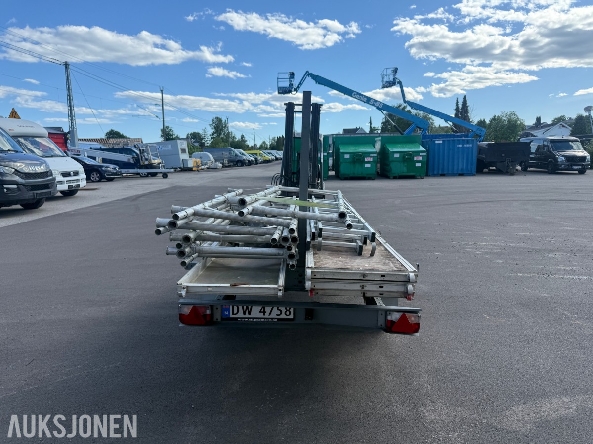 2012 Respo SH 1350B1 stillashenger med stillasdeler