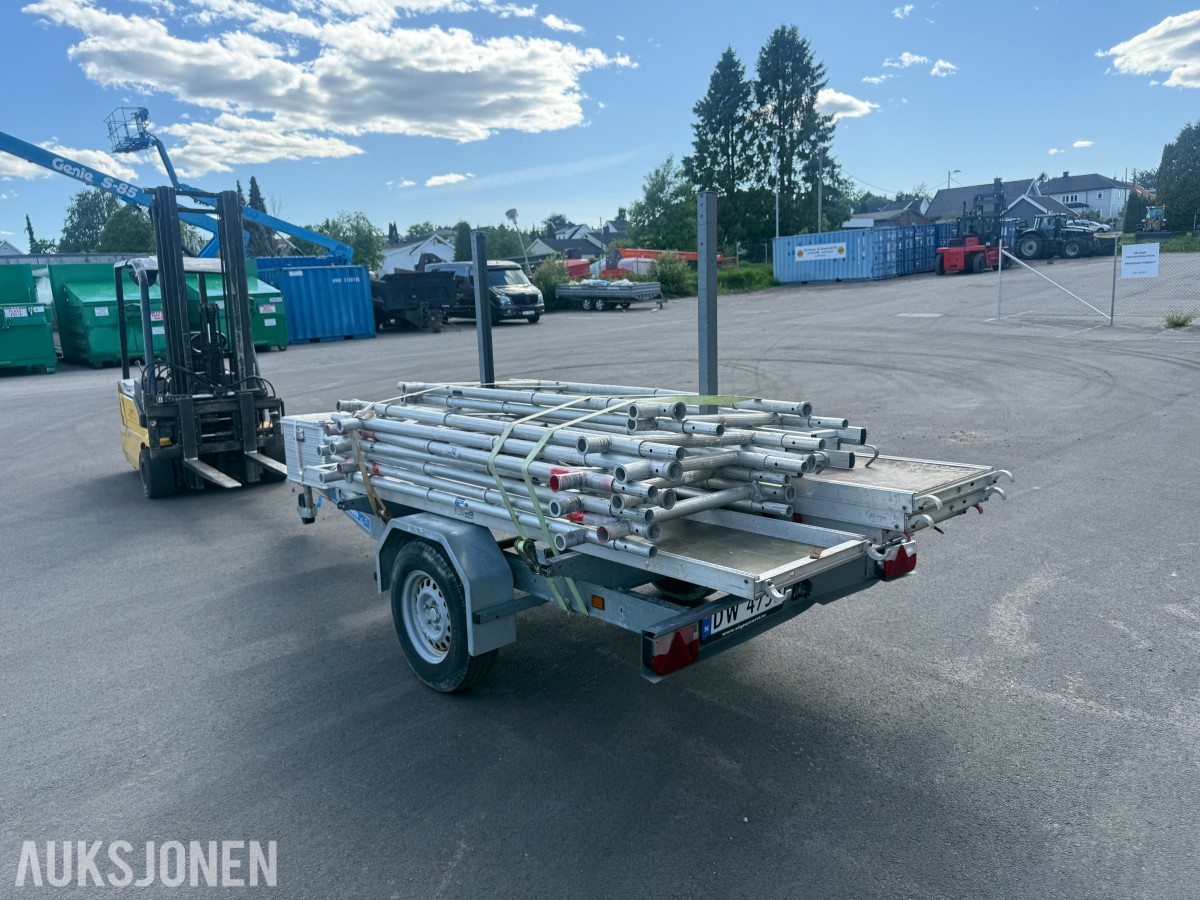 2012 Respo SH 1350B1 stillashenger med stillasdeler