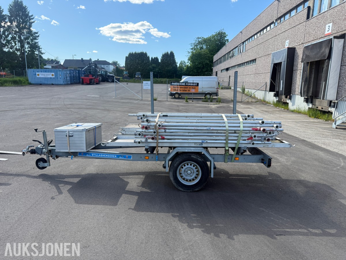 2012 Respo SH 1350B1 stillashenger med stillasdeler