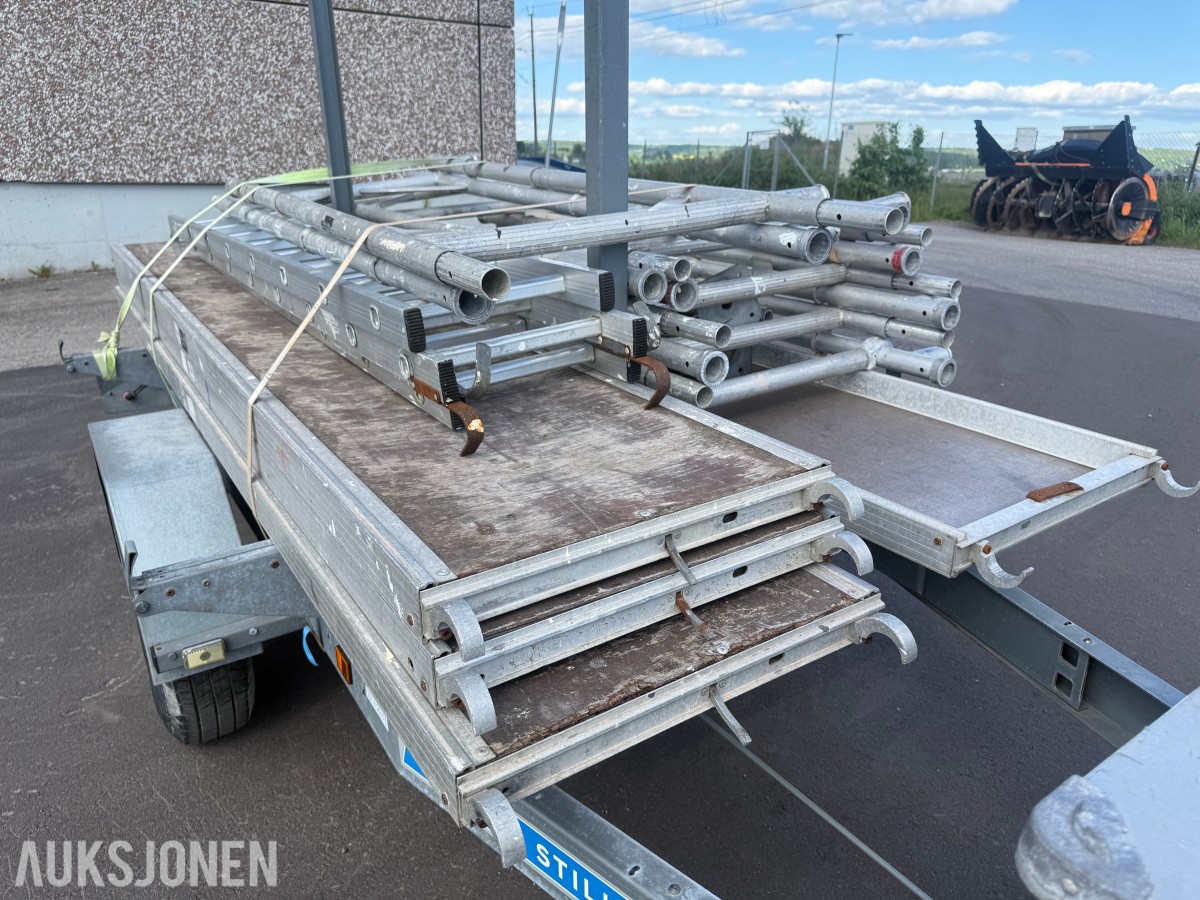 2012 Respo SH 1350B1 stillashenger med stillasdeler