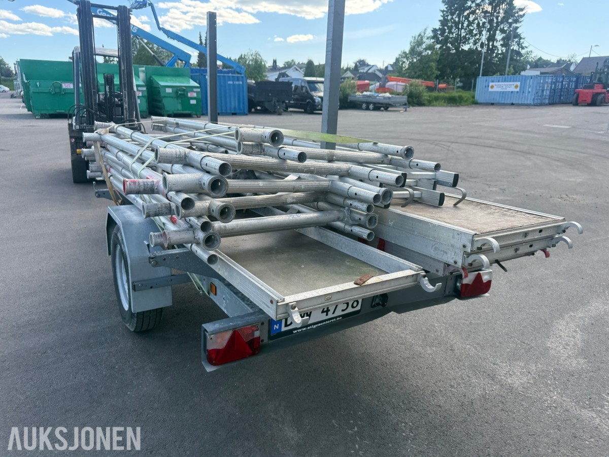 2012 Respo SH 1350B1 stillashenger med stillasdeler