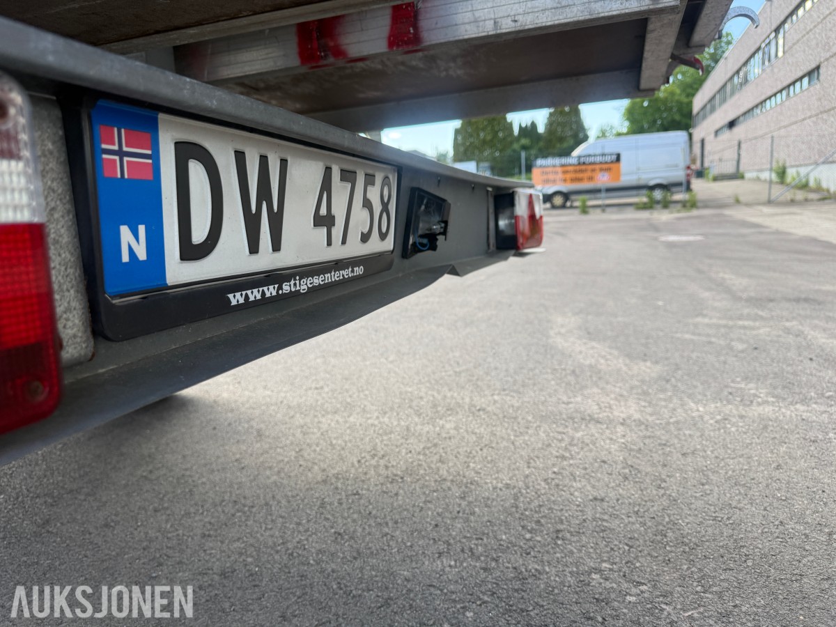 2012 Respo SH 1350B1 stillashenger med stillasdeler