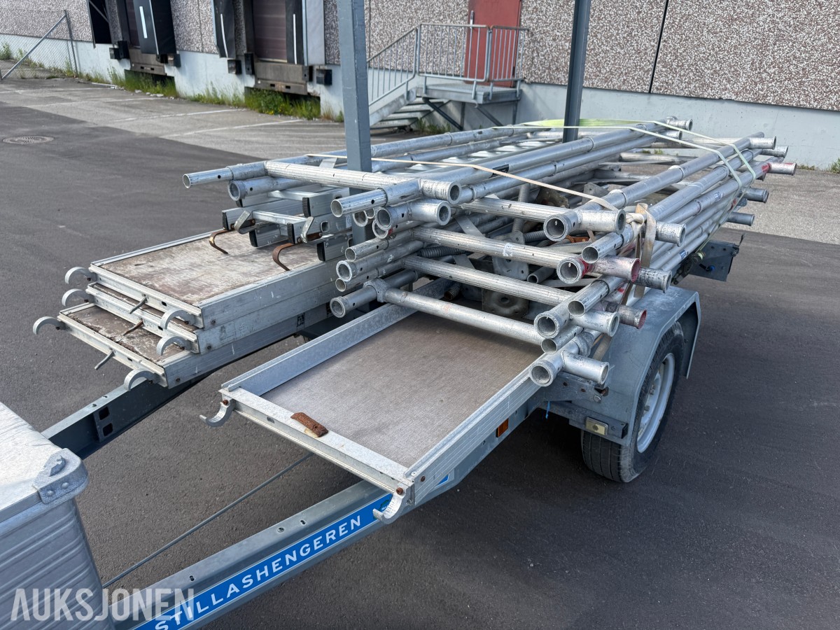2012 Respo SH 1350B1 stillashenger med stillasdeler