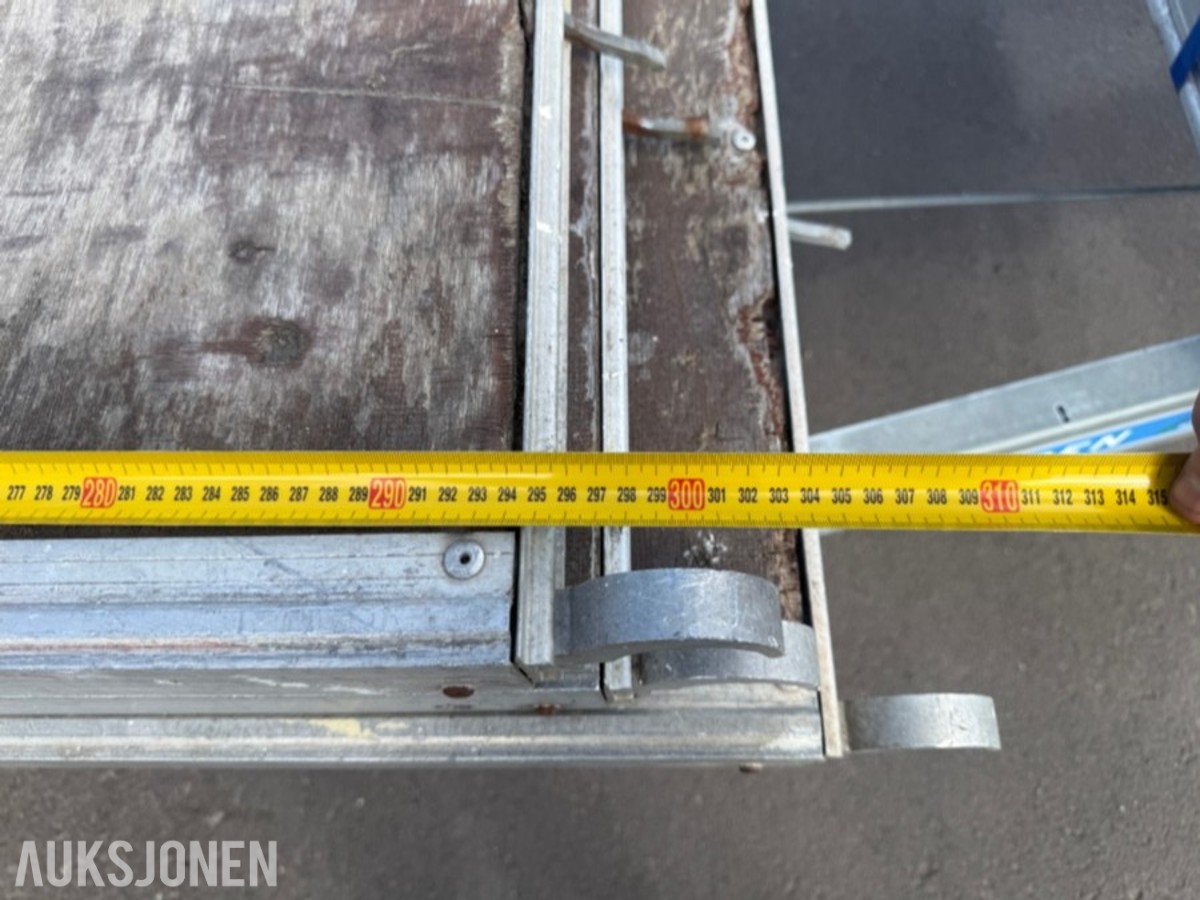 2012 Respo SH 1350B1 stillashenger med stillasdeler