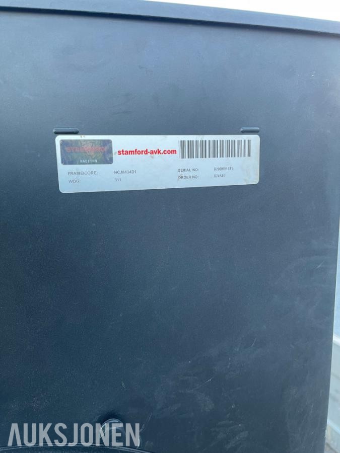 2019 Stamford UL 1446 generator