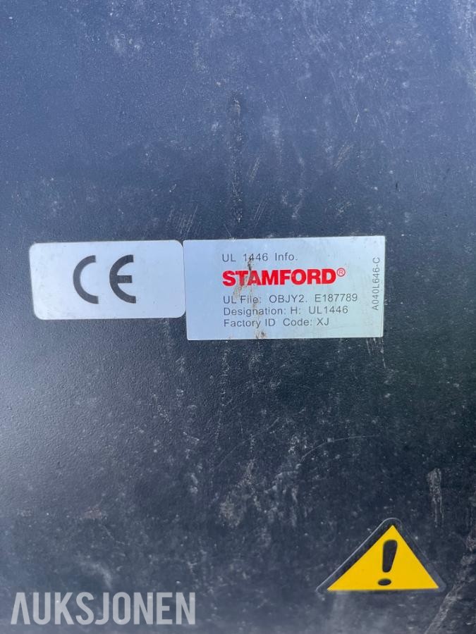 2019 Stamford UL 1446 generator