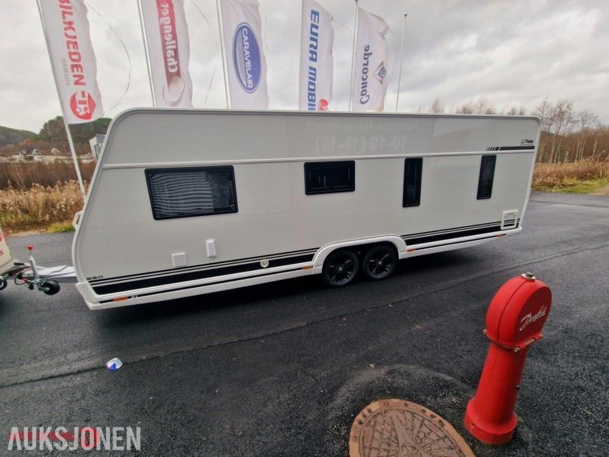 2023 Campingvogn - Polar Customized 680 BQDA + Mover Xt4 /Solcelle/Markise