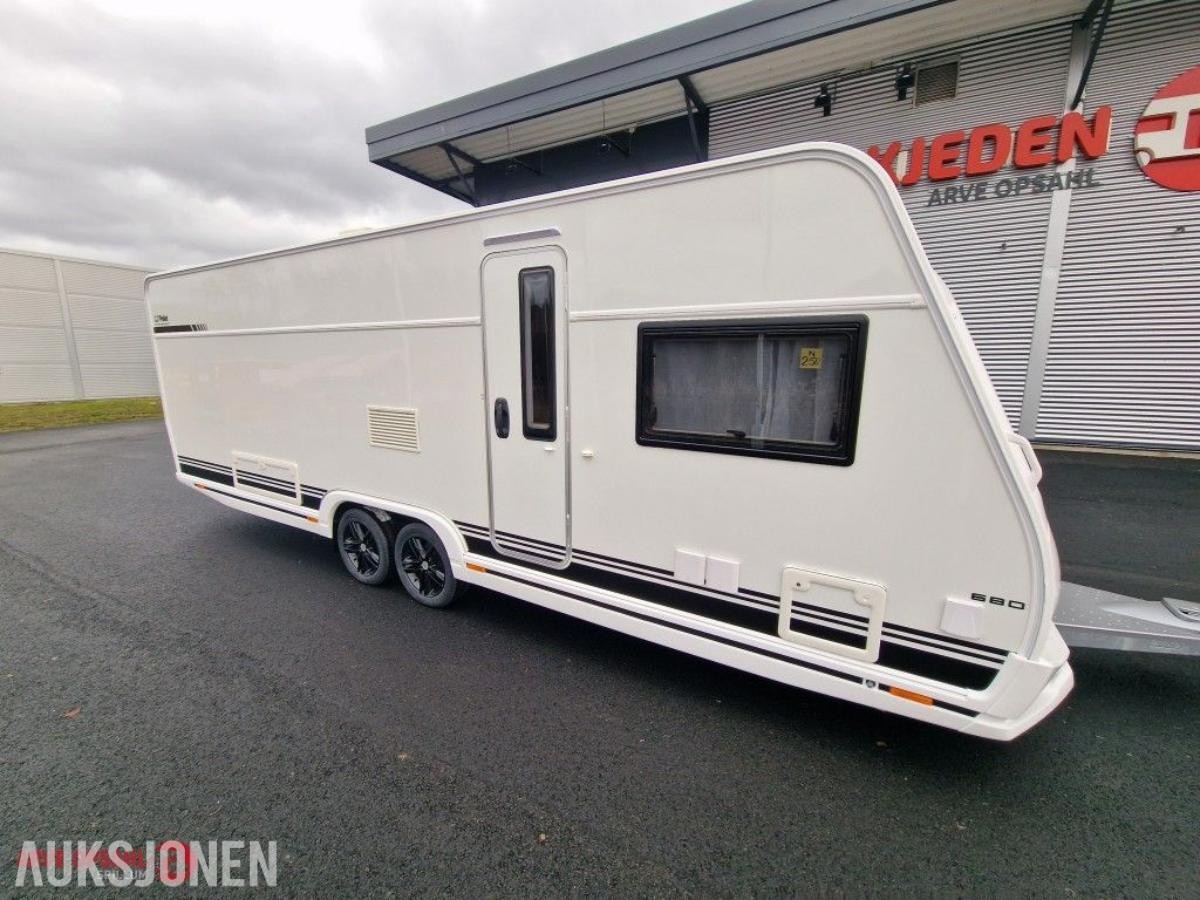 2023 Campingvogn - Polar Customized 680 BQDA + Mover Xt4 /Solcelle/Markise
