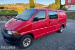 2004 Toyota HiAce 2.5-102 D 4WD, 292256km