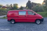 2004 Toyota HiAce 2.5-102 D 4WD, 292256km