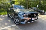 2017 Mercedes-Benz GLC 350E 2.0 211hk  4MATIC skinnseter navigasjon adaptiv cruisekontroll hengerfeste s+v dekk eu ok 09.2027 