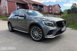2017 Mercedes-Benz GLC 350E 2.0 211hk  4MATIC skinnseter navigasjon adaptiv cruisekontroll hengerfeste s+v dekk eu ok 09.2027 