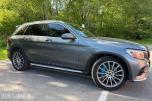 2017 Mercedes-Benz GLC 350E 2.0 211hk  4MATIC skinnseter navigasjon adaptiv cruisekontroll hengerfeste s+v dekk eu ok 09.2027 