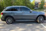 2017 Mercedes-Benz GLC 350E 2.0 211hk  4MATIC skinnseter navigasjon adaptiv cruisekontroll hengerfeste s+v dekk eu ok 09.2027 