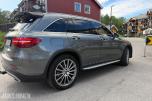 2017 Mercedes-Benz GLC 350E 2.0 211hk  4MATIC skinnseter navigasjon adaptiv cruisekontroll hengerfeste s+v dekk eu ok 09.2027 