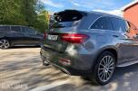 2017 Mercedes-Benz GLC 350E 2.0 211hk  4MATIC skinnseter navigasjon adaptiv cruisekontroll hengerfeste s+v dekk eu ok 09.2027 