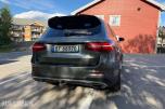 2017 Mercedes-Benz GLC 350E 2.0 211hk  4MATIC skinnseter navigasjon adaptiv cruisekontroll hengerfeste s+v dekk eu ok 09.2027 