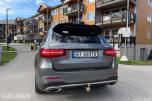 2017 Mercedes-Benz GLC 350E 2.0 211hk  4MATIC skinnseter navigasjon adaptiv cruisekontroll hengerfeste s+v dekk eu ok 09.2027 